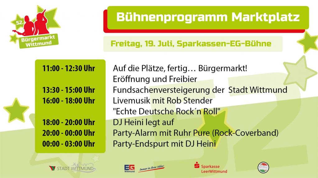 Programm in Wittmund