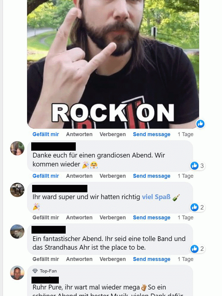 KOmmentare aus dem Strandhaus