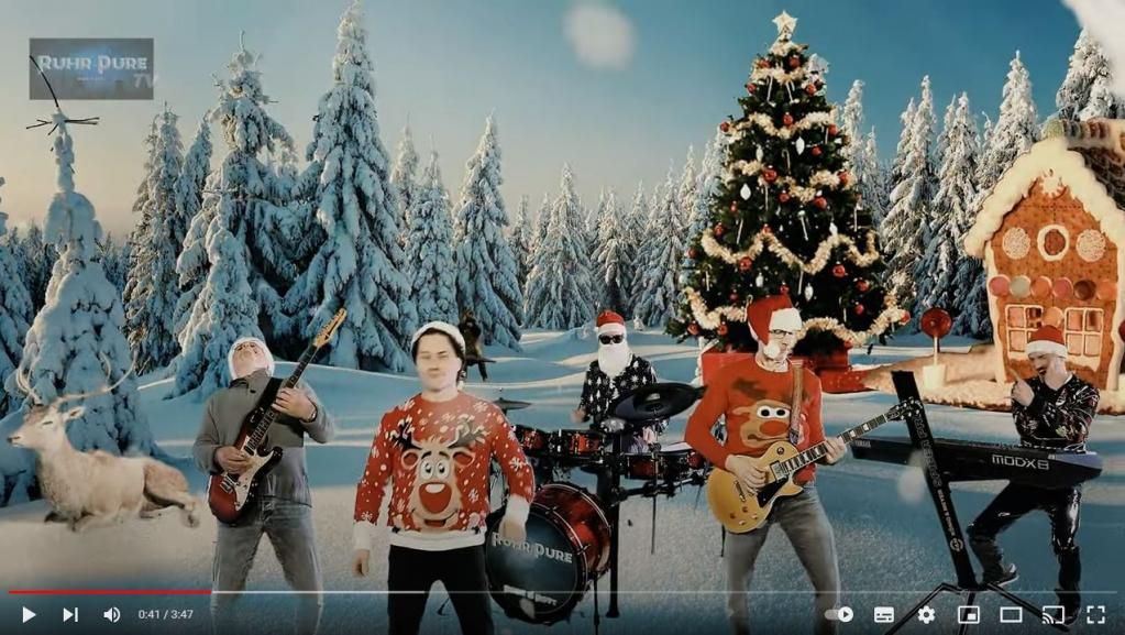 Weihnachten bei Ruhr-Pure
